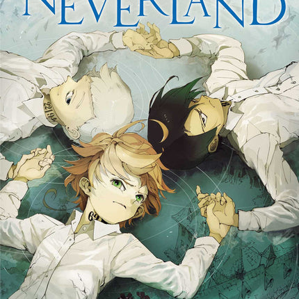 The Promised Neverland Manga Volume 4