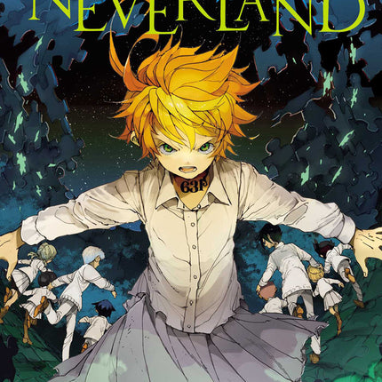 The Promised Neverland Manga Volume 5