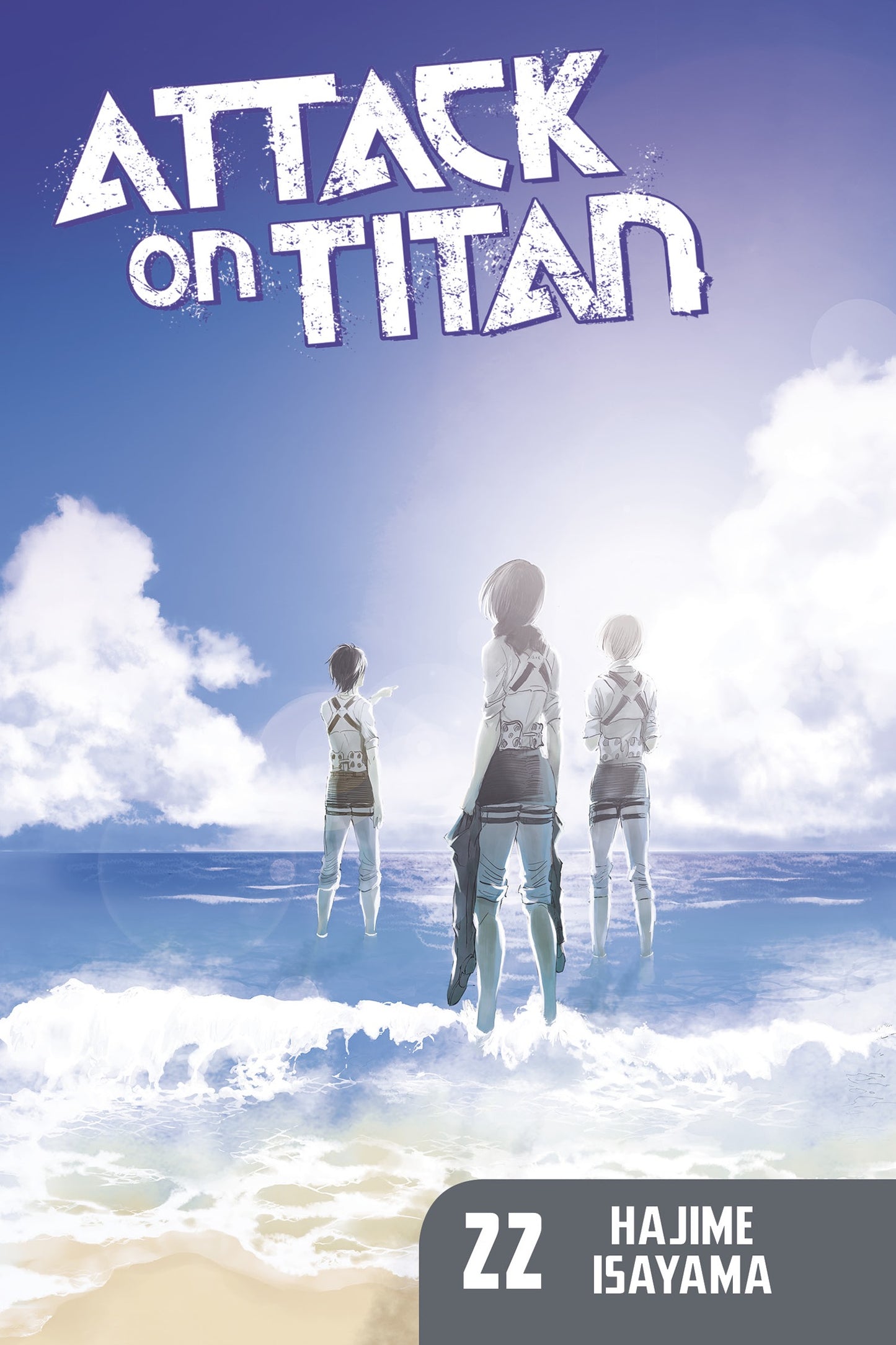 Attack on Titan 22