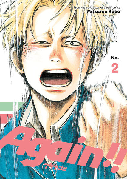 Again!! Manga Volume 2