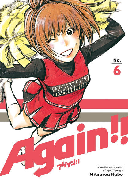 Again!! Manga Volume 6