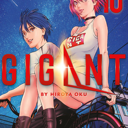 GIGANT Manga Volume 10 Final