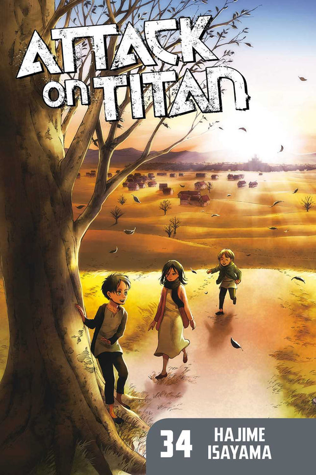 Attack on Titan 34 Final