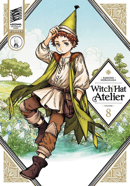 Witch Hat Atelier Manga Volume 8