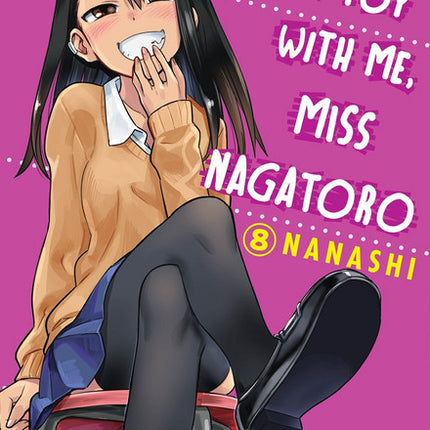 Don't Toy With Me, Miss Nagatoro Manga Volume 8