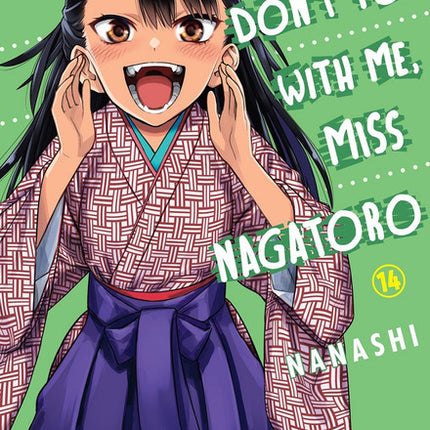 Don't Toy With Me, Miss Nagatoro Manga Volume 14