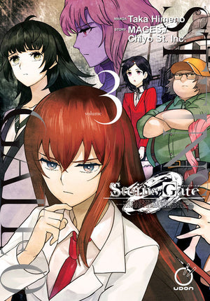 Steins;Gate 0 Manga Omnibus Volume 3 Final
