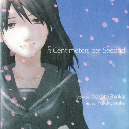 5 Centimeters Per Second Manga