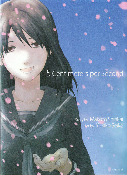 5 Centimeters Per Second Manga