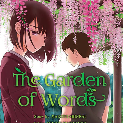 The Garden of Words Manga