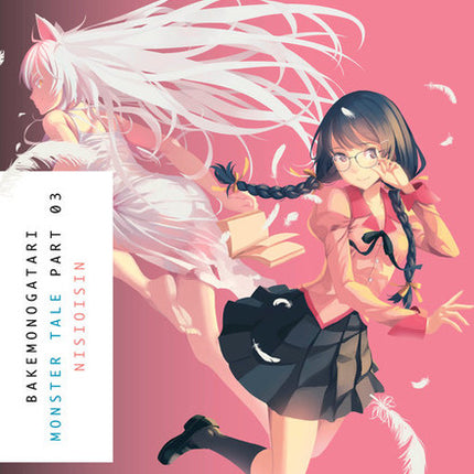 Bakemonogatari Novel Volume 3