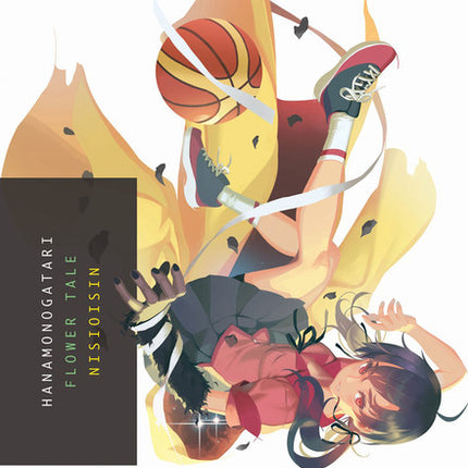 Hanamonogatari Novel