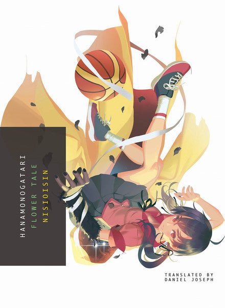 Hanamonogatari Novel