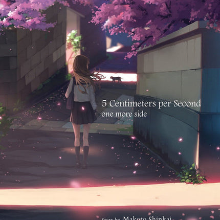 5 Centimeters Per Second One More Side Novel