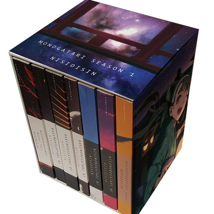 Monogatari Series Novel Box Set
