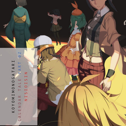Koyomimonogatari Part 2 Novel
