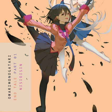 Owarimonogatari Part 1 Novel