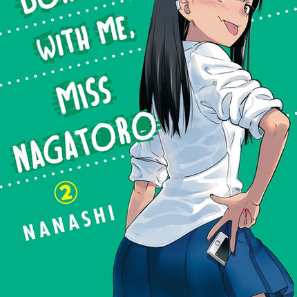 Don't Toy With Me, Miss Nagatoro Manga Volume 2