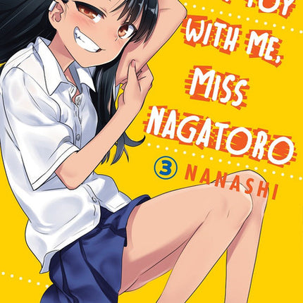 Don't Toy With Me, Miss Nagatoro Manga Volume 3