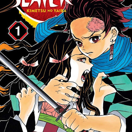 Demon Slayer Kimetsu no Yaiba Manga Volume 1