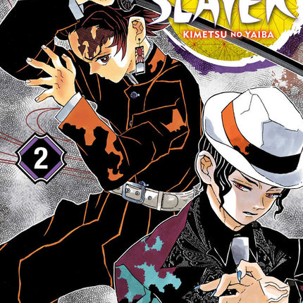 Demon Slayer Kimetsu no Yaiba Manga Volume 2