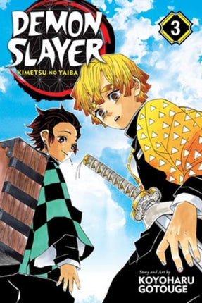 Demon Slayer Kimetsu no Yaiba Manga Volume 3