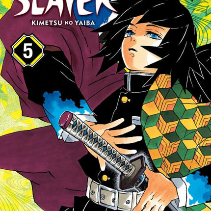 Demon Slayer Kimetsu no Yaiba Manga Volume 5