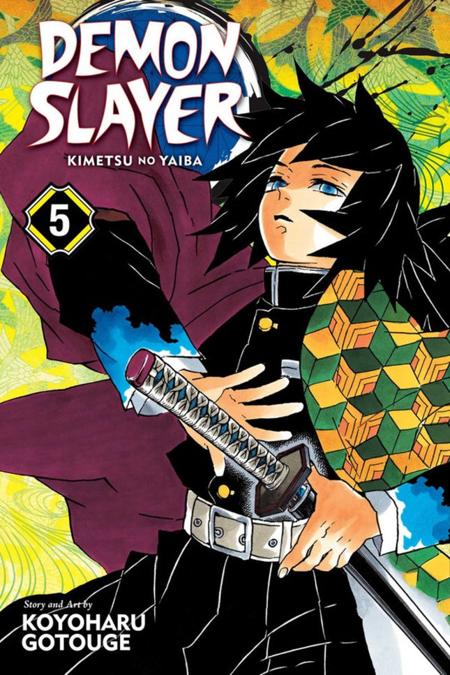 Demon Slayer Kimetsu no Yaiba Manga Volume 5