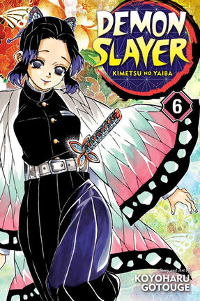 Demon Slayer Kimetsu no Yaiba Manga Volume 6