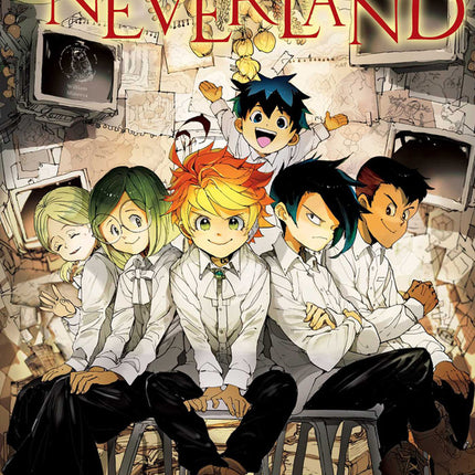 The Promised Neverland Manga Volume 7