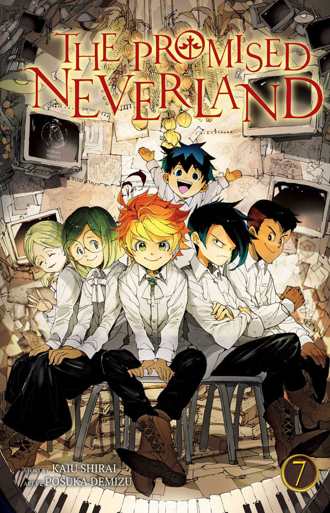 The Promised Neverland Manga Volume 7