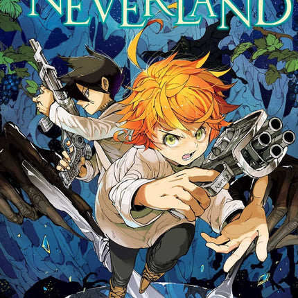 The Promised Neverland Manga Volume 8