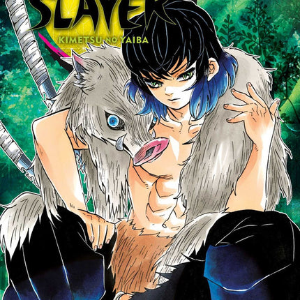 Demon Slayer Kimetsu no Yaiba Manga Volume 7