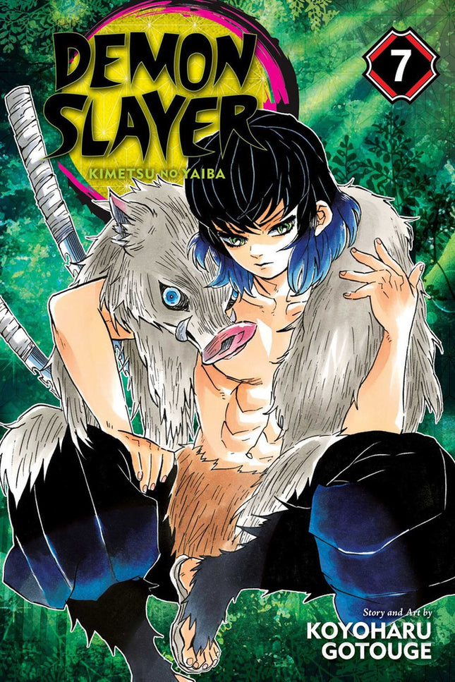 Demon Slayer Kimetsu no Yaiba Manga Volume 7