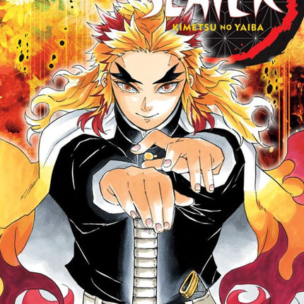 Demon Slayer Kimetsu no Yaiba Manga Volume 8