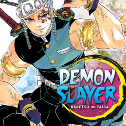 Demon Slayer Kimetsu no Yaiba Manga Volume 9
