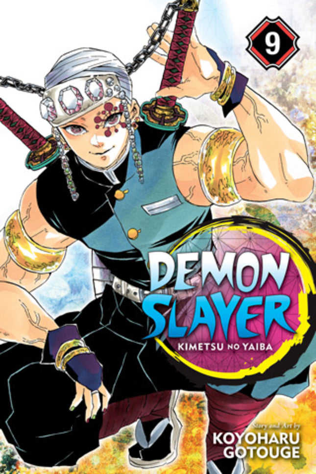 Demon Slayer Kimetsu no Yaiba Manga Volume 9