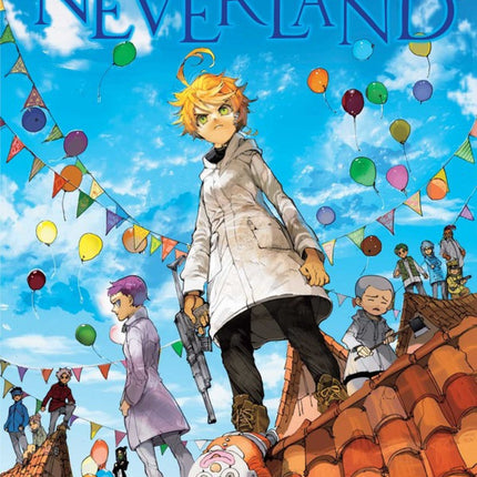 The Promised Neverland Manga Volume 9