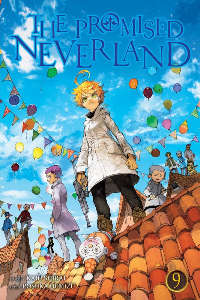 The Promised Neverland Manga Volume 9