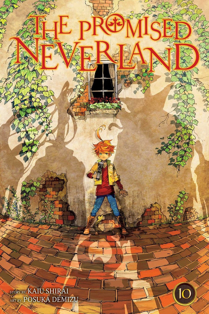 The Promised Neverland Manga Volume 10