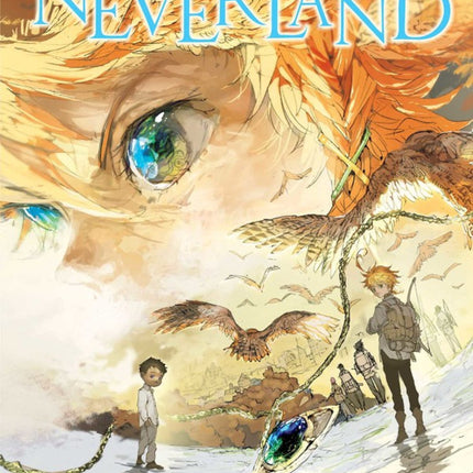 The Promised Neverland Manga Volume 12