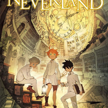 The Promised Neverland Manga Volume 13