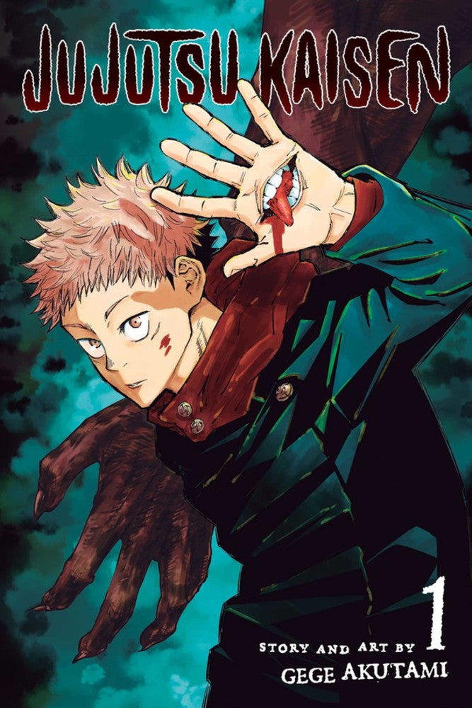 Jujutsu Kaisen Manga Volume 1