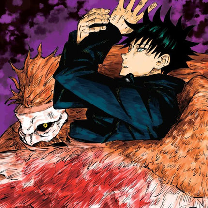 Jujutsu Kaisen Manga Volume 2
