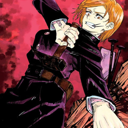 Jujutsu Kaisen Manga Volume 3