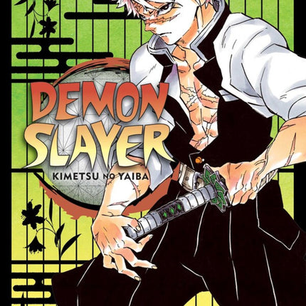 Demon Slayer Kimetsu no Yaiba Manga Volume 17