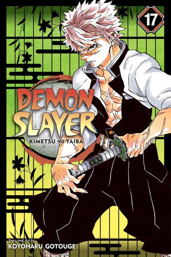 Demon Slayer Kimetsu no Yaiba Manga Volume 17