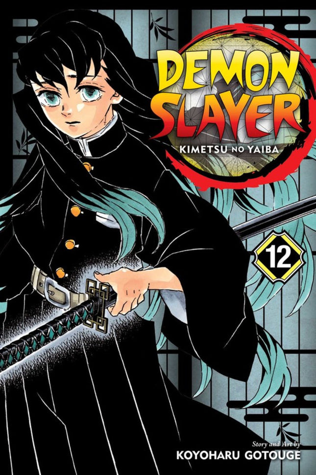Demon Slayer Kimetsu no Yaiba Manga Volume 12