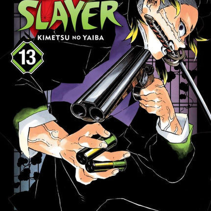 Demon Slayer Kimetsu no Yaiba Manga Volume 13