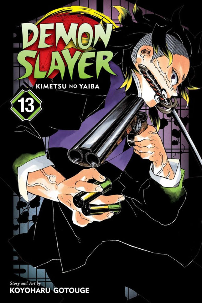 Demon Slayer Kimetsu no Yaiba Manga Volume 13